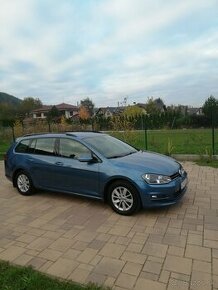 Volkswagen Golf Variant Combi,  1,4TSi, modrá metalíza, 2016 - 1