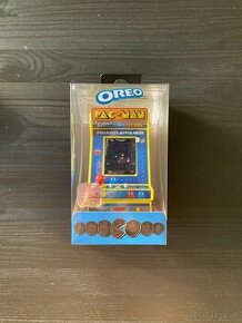 Limitovaná edícia Oreo Pac-Man mini arcade