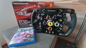 Volant Thrustmaster F1 Ferrari, hra F1 2024 na ps5