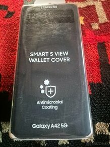 Knižkové smart Samsung A42 5g púzdro