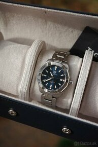 Tag Heuer Aquaracer + watch roll