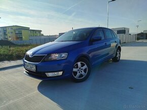 Škoda Rapid spaceback 1.6 tdi 77kw - 1