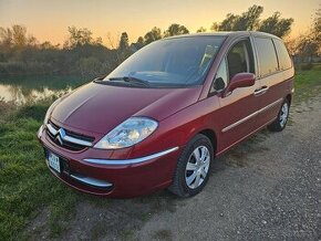 Citroen C8 2.0HDi 16v 136ps-, 7 miestne,r,v 2009