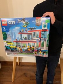 Predám nerozbalené LEGO 60330 City Nemocnica