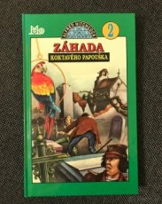 Predám knihu Alfred Hitchcock - Záhada koktavého papouška