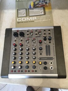 POZOR ZĽAVA - mix Soundcraft Compact 4