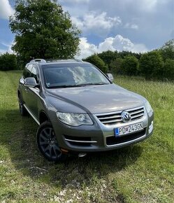 VW touareg 2008 4.2 benzín 260kw 225tis