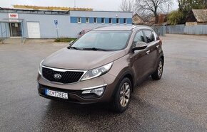 Kia Sportage 2.0CRDI 4x4 AWD, 12/2015