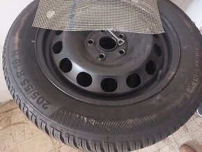 Predám zimné pneu 205/55 R16 H