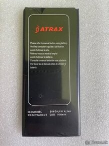 BATÉRIA SAMSUNG Galaxy Alpha G850