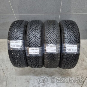 Zimné pneumatiky 185/65 R15 CONTINENTAL DOT2519