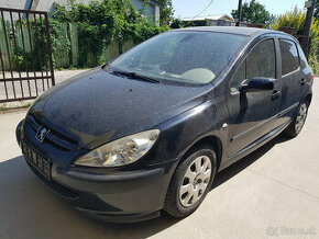 PEUGEOT 307 2,0D  79KW  RV.2001