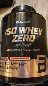 Iso Whey Zero Black jahoda