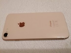 Predám Apple iPhone 8, 64GB, rose gold.