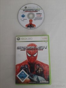 Xbox 360 hra Spiderman Web of shadows