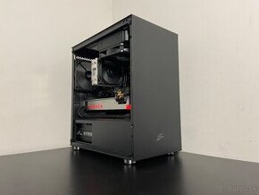 Herný PC i5 8500 +VEGA 64 Liquid cooling 8GB