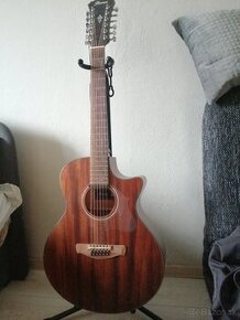 Ibanez ae2912 cutaway upgrade 12-strunka