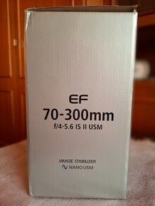 Canon EF 70-300 f/4-5,6 IS II NANO USM