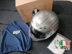 MOTOCYKLOVÁ PRILBA AGV COMPACT ST E2205 - MATT GREY L