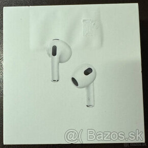 Apple Airpods 3 nové