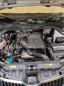 Motor benzín DKL 1.0TSI 70kw Škoda fabia 3 36tkm