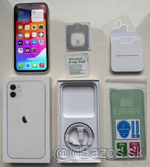 Apple iPhone 11 128 GB White - ako nový