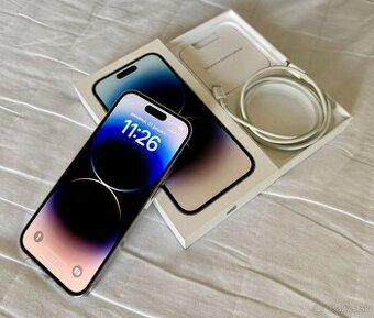 iPhone 14 Pro 128 GB / dobrý stav a v záruke