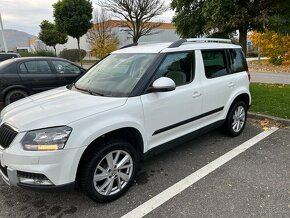 Škoda yeti 1,4TSI 90kw 2015