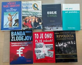 Predám politickú literatúru