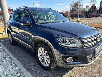 VW Tiguan 2.0 TDI DSG 4Motion