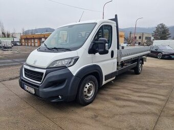 Peugeot Boxer valník úplne nový motor nabehané len 1000km