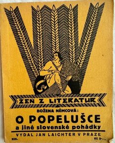 Bozena Nemcova - O Popelusce 1935