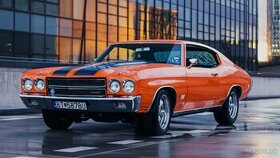 Foto, filmy, video, showcar - Chevrolet Muscle Car (1970)