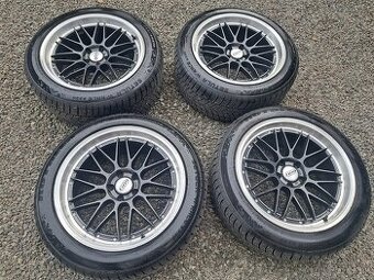 Dotz alu 5x112, Zimne pneu 255/45 R19, Audi