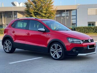 VW POLO CROSS R-line 1.6TDI 66kw