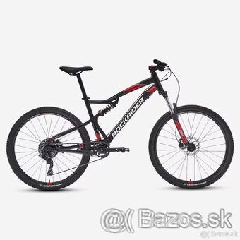 Horský bicykel st 530 s 27,5" čierno-červený