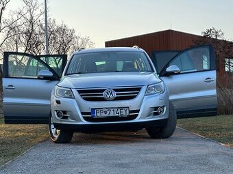 Volkswagen Tiguan 2008 2.0 TDI (DSG)