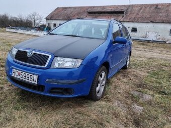 Škoda fabia 2006 1.2 249000 km