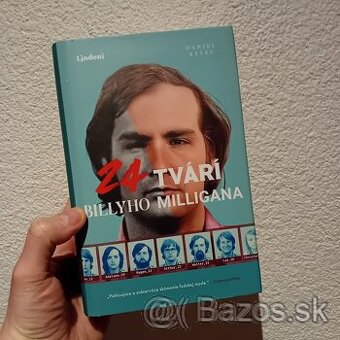 Predám knihu 24 tvárí Billyho Milligana (Daniel Keyes)