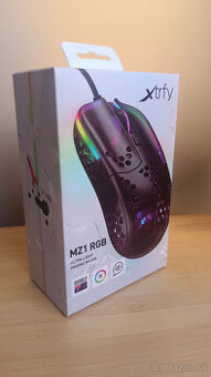 Herná myš XTRFY MZ1 - Zy's Rail - 1