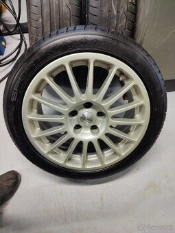 OZ sport R17 nový komaxit letné Dunlop 225/45r17