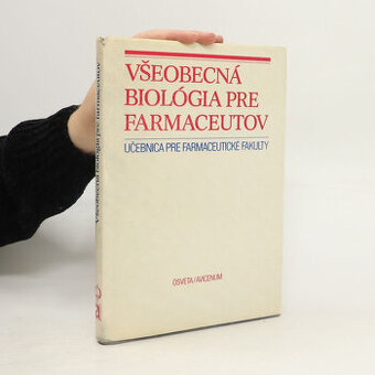 Vseobecna biologia pre farmaceutov 1982