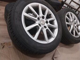 Letné 185/60 R15 + 5x112 R16