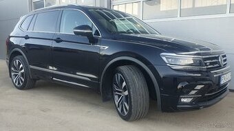 VW Tiguan allspace 2.0 R line 4x4 DSG 140kw 7miest.