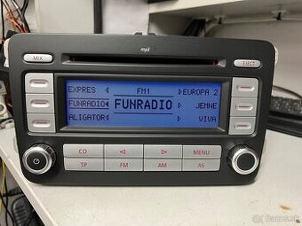 RCD300 MP3 VW Blaupunkt