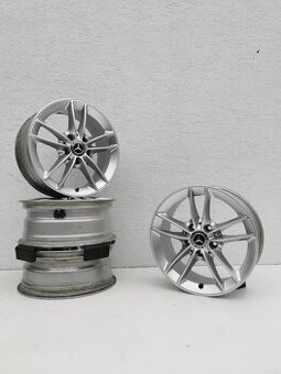 Mercedes A, B orig. alzu disky 6,5x16 5x112 ET44 -