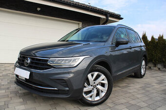 Volkswagen Tiguan 2.0 TDI EVO Elegance 4Motion DSG, 1.majite