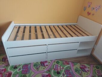 Nova postel IKEA SLAKT 90x200 cm