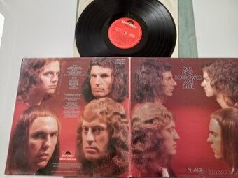 SLADE  „Old New Borrowed and Blue“  /Polydor 1973/ rozkl ob - 1