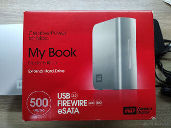 Western Digital MyBook Studio Edition 500 GB